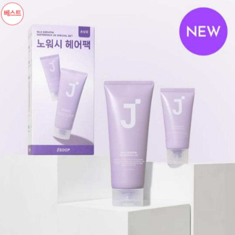 J. Soop Silk Кератиновый Водный Пак 2X Эксклюзивный Набор (200г + 50г)