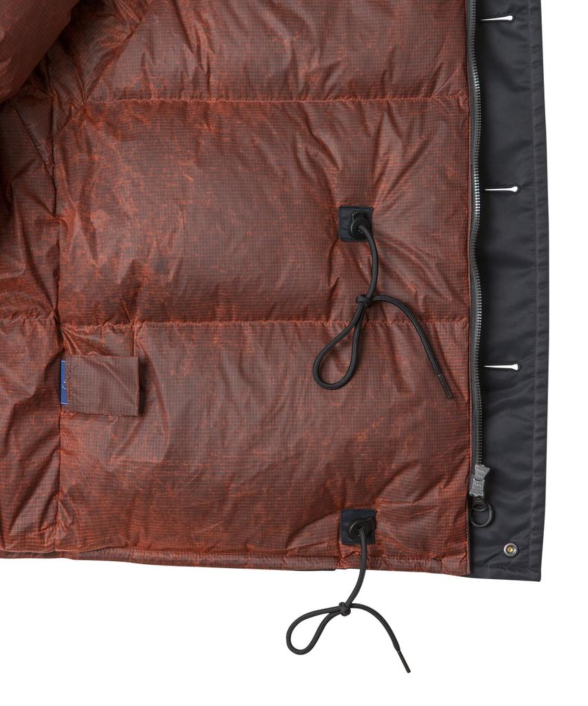 Rootfinder White Rock Down Parka / Ink Black
