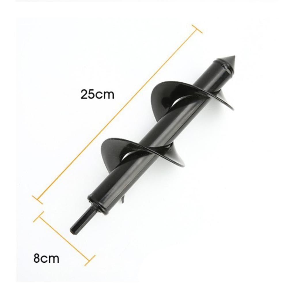 Принадлежности Сажалка Цветок Земля Бур Цветочная Сажалка Копающий Спиральное Сверло Грунтовое Сверло Шнек