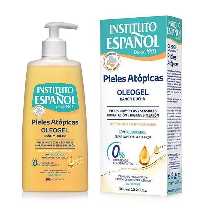 Instituto Espanol Atopic Skin Bath And Shower Oleogel 300ml