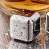 5 шт./лот Нержавеющая сталь Камни для виски Кубики льда Мыльный камень Ледник Охлаждающий камень.