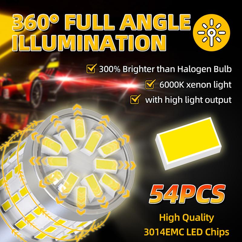 P21/5W 1157 Bay15d Car LED Bulbs Turn Signal Light Brake Tail Reverse Stop Lamps For VW Jetta 2012 2013 2014 2015 2016 2017 2018