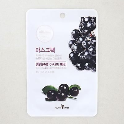 Маска-пленка Essential Acai Berry