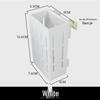 Wall-Mounted Hydroponic Plant Bracket for Aquatic and Green Plant Displays