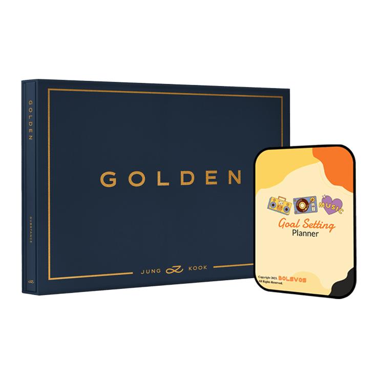 Чон Кук (БТС) ЗОЛОТОЙ Альбом