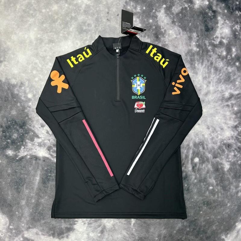 2026 Brazil National Team Training Jersey Neymar Same Style Men Women Sports Cycling