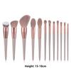 13pcs Professional Makeup Brush Set Soft Fluffy Make Up Tools Women Cosmetic Brushes  Foundation