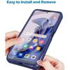 Защитный чехол - BOOLING - для Samsung Galaxy A23 5G - Ударопрочный 360° - Темно-синий - Полужесткий