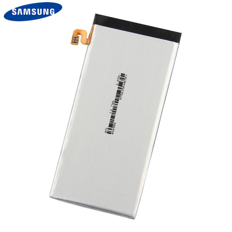 Оригинальный сменный аккумулятор для телефона Samsung EB-BA810ABE для Samsung Galaxy A8 2016 A810F A810 3300 мАч