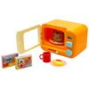 Onda Pretend Play Kitchen and Microwave Pretend Rice Omelette Lunch Educational Toy Set, Toy, Play, Balls, Rice, Boxes, Takoyaki, Rotating, Microwave,