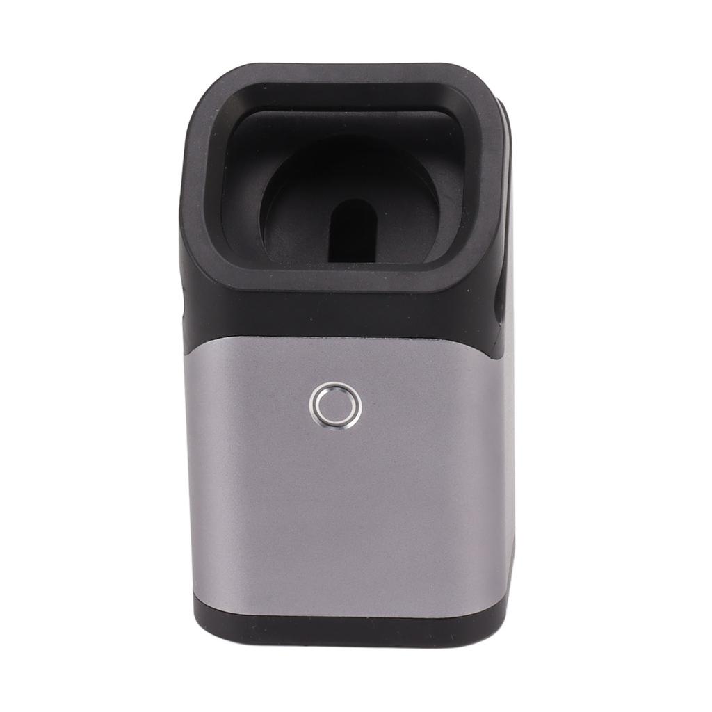 Charger Stand for IOS Watch Portable Aluminum Alloy Watch Charging Stand Holder Black