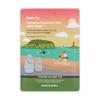 FARMSTAY - Zestaw 12 masek do twrzy TRIP TO KOREA, 12 x 23 ml