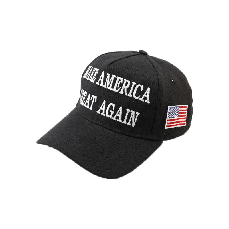 Трендовая бейсболка Make America Great Again классического красного цвета для летней моды
