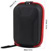 Premium Shockproof Golf Rangefinder Case Carabiner Compact Range Finder Bag EVA Hard Cover Durable Carrying Storage Case Outdoor