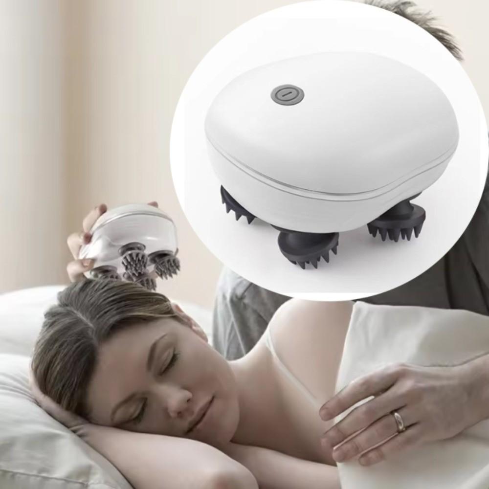 Electric Head Massager Scalp Relax Head Massage Machine Portable Scalp Massager Gift