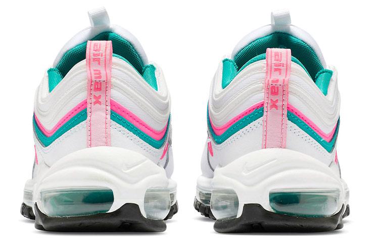 Nike Air Max 97 'White Pink Turbo Green' Women's DC5223-100
