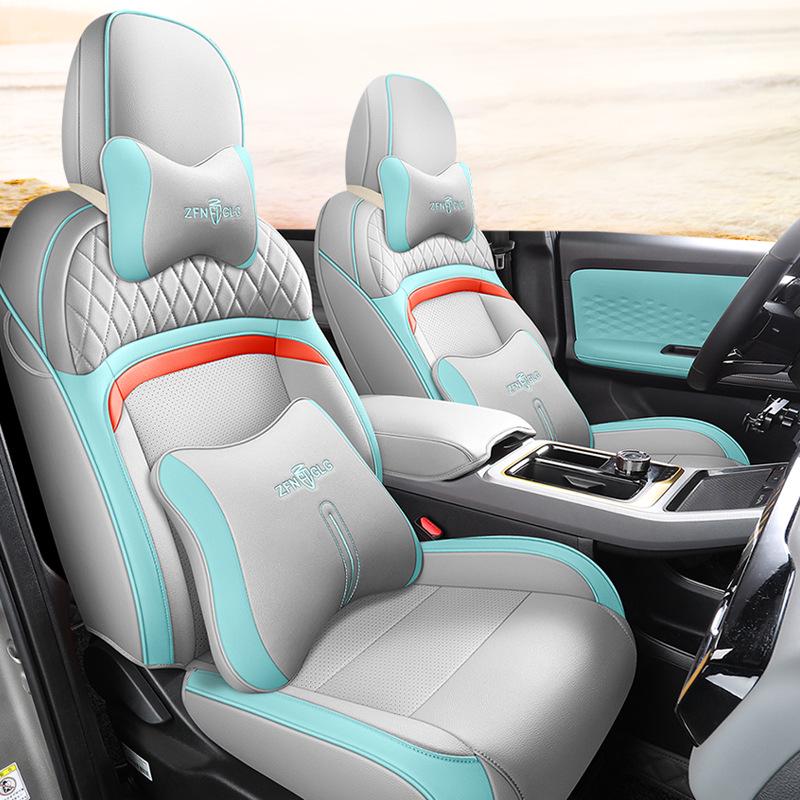 22-23 AION Y All-Season Full Coverage Electric Car Seat Cushion for Five-Seater.