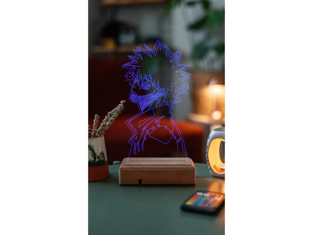 Ночник My Hero Academia Dabi 16 цветов