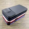 Роскошный чехол-слайдер с защитой камеры для 17 16 15 14 13 12 11 Pro Max Air 17Pro IPhone16 IPhone15 IPhone14 IPhone13 ProMax