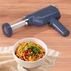 Cordless Pasta Maker Dough Press With 6 Different Moulds Handheld Electric Noodle Machine Electric Noodle Press for Restaurant