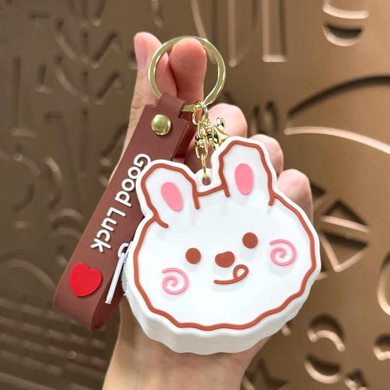 Мини Кошечка удачи Кошечка монета брелок и сумка для наушников подарок