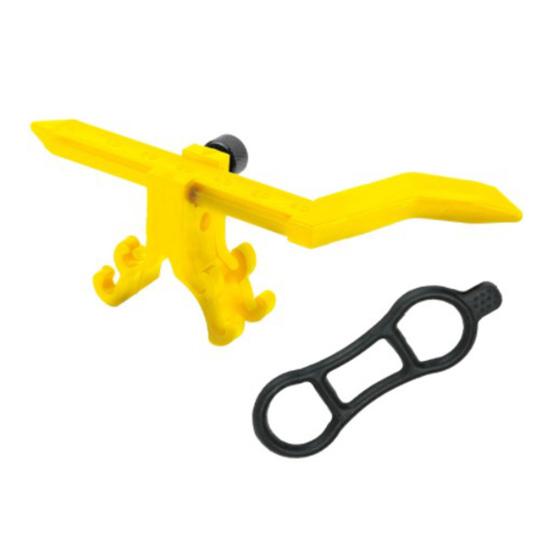 Bike Wheel Truing Stand Support Compact Size Lightweight Universal Multi-function Bicycle Wheel Alignment Repair Tool