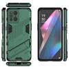 Для OPPO Find X3 Reno 5 6 7 Pro 6Z 4 X3 Lite A74 A54 A93 A95 A33 A53 A53s 4G 5G противоударный жесткий бронированный чехол-подставка для телефона задняя крышка