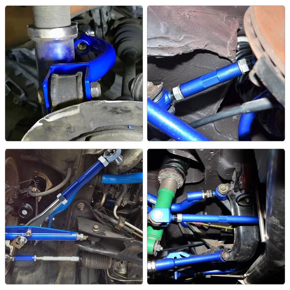 Modified Suspension Control Arm and Tie Rod Set for Nissan 240SX S14/S15