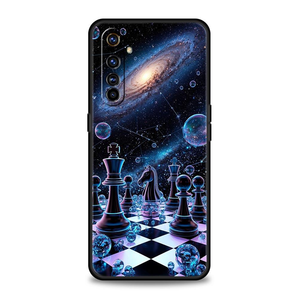Universe Starry Sky Moon Case For Realme C67 C63 C55 C53 C35 C25 C21 GT 2 3 5 6 10 11 12 13 Pro Plus 5G Soft TPU Phone Cover Bag