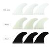 Tri Fin  4.37   Surfing Tri Fin Set Surfboard Fins Thruster 3 Packs