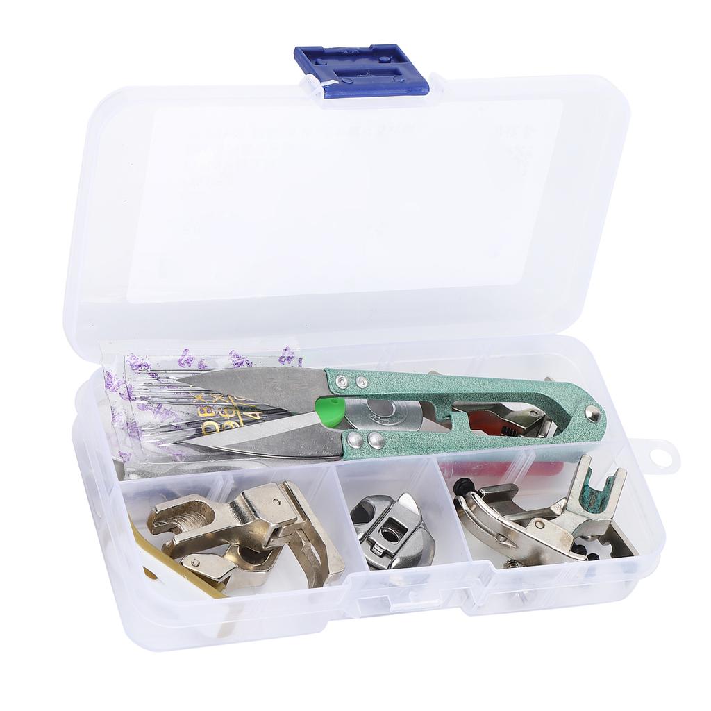 Аксессуары для швейной машины Иглы Набор прижимных лапок Монтажные винты Нитевдеватель Инструмент для удаления