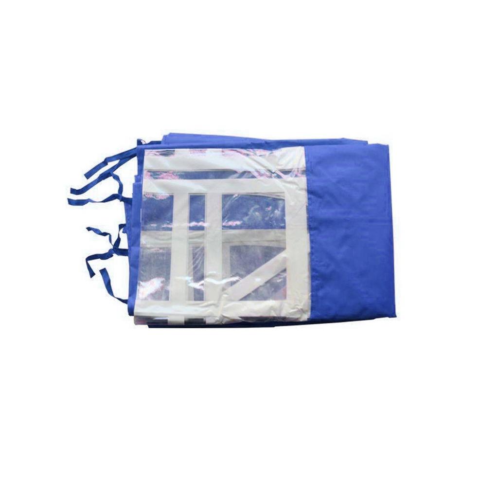 New Portable Tent Cover Surface Replacement Wedding Party Tent Canopy Cover Rainproof Waterproof Oxford Cloth Garden