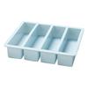 Ice Cube Non-sticky Tray Multi-purpose Flexible 4 Grids Long Silicone Ice Cube Pudding
