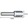 TONE Deep Socket Drive Angle Width Across Flats 8mm (Hexagonal) 4S-08L 12.7mm (1/2")