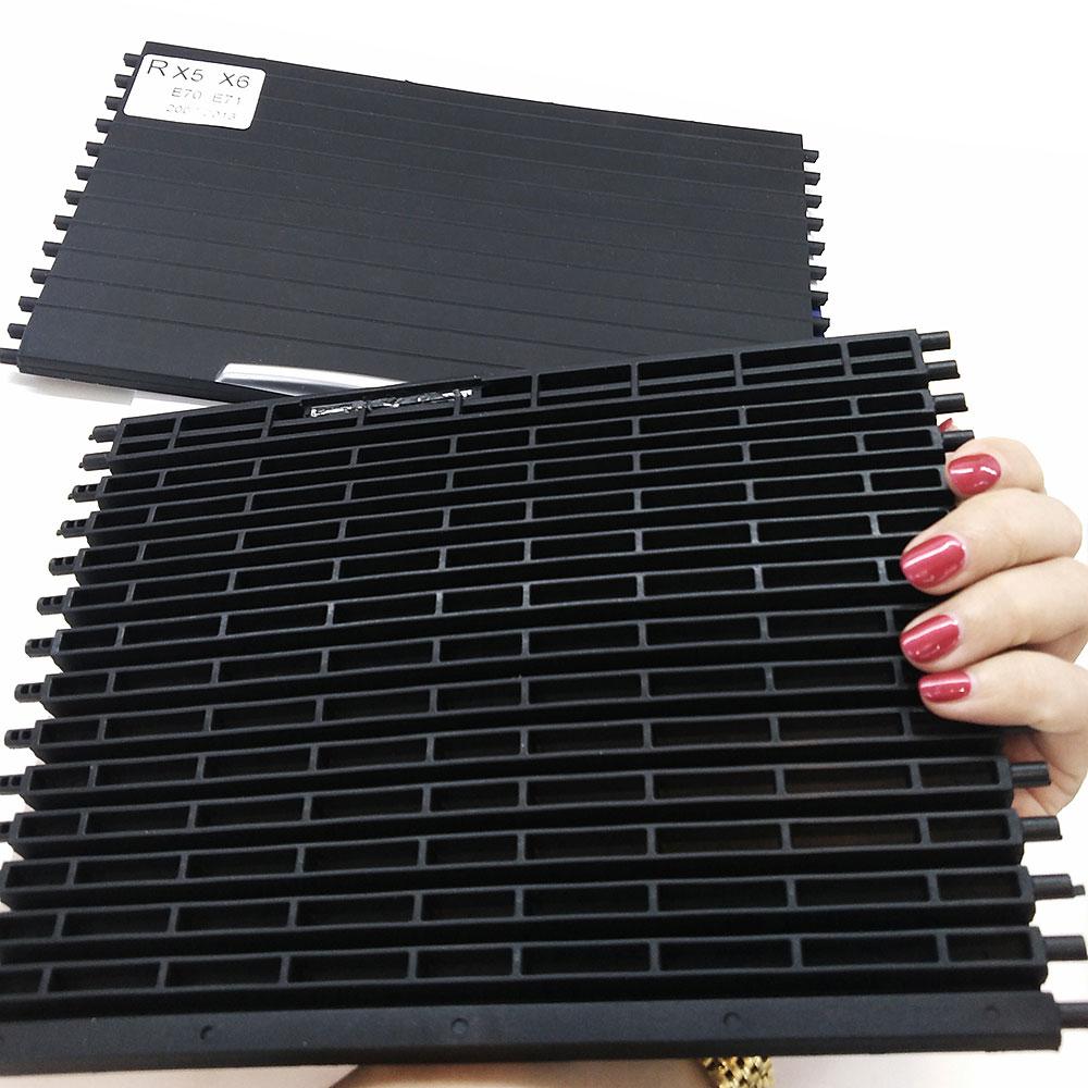 Для BMW X5 X6 E70 E71 E72 подстаканник передней консоли, раздвижные ставни, крышка, накладка, центральная крышка рулонной шторы, замена 2007-2014