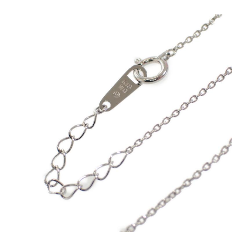 TASAKI  Necklace K18 white gold/Akoya Pearl Women