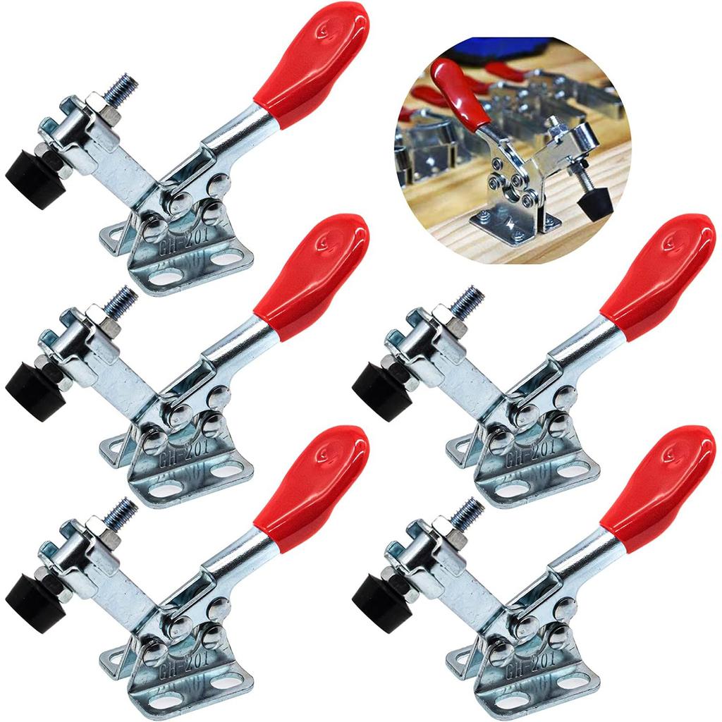 5 шт. 27 кг вертикальные тумблеры, горизонтальные ручные инструменты, зажимные металлические ручные зажимы, тумблерный инструмент, для механической мастерской