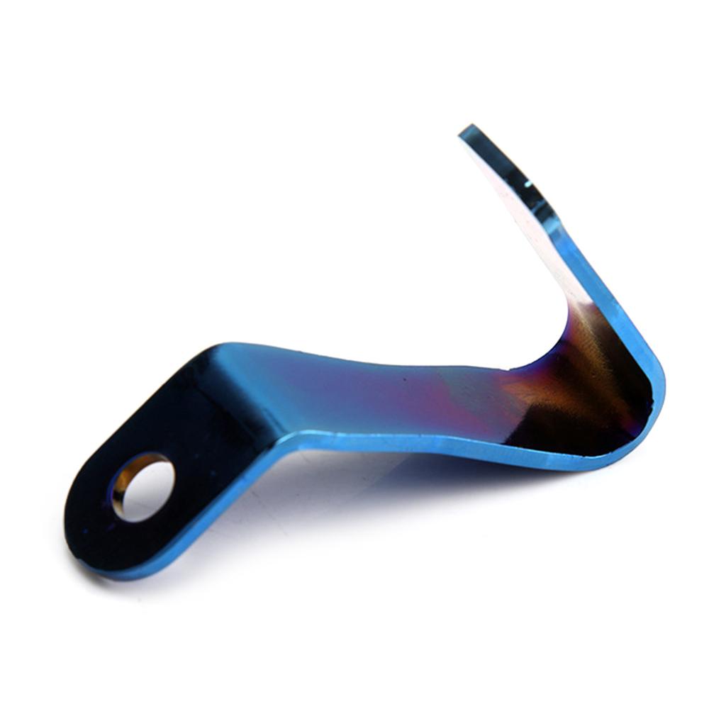 Крючок для зеркала заднего вида Крючок для мотоциклетного шлема Стальной держатель для шлема Простая установка Хранение сумки для хранения шлема