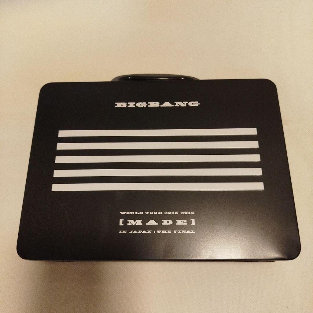 [USED] BIGBANG MADEWORLD TOUR 2015-2016