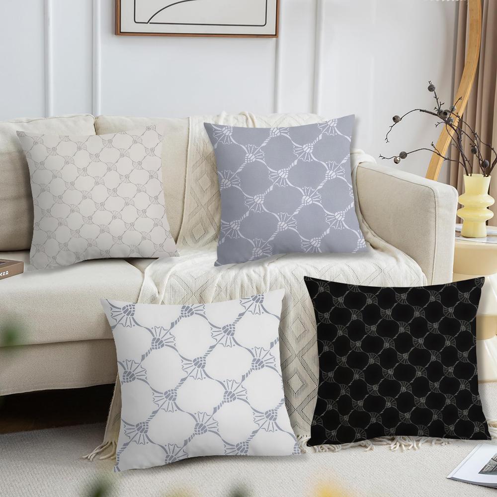 Fashion J-JOOPs B cushion cover Pillow Sofa Printing Decoration Room Home Office Coffee Shop Car Nordic Simplicity