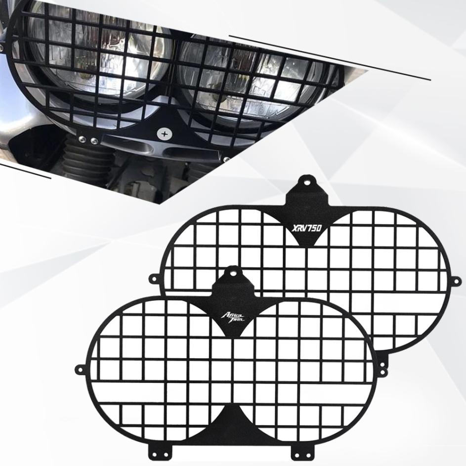 Решетка для фар мотоцикла, защитная крышка для Honda XRV750 Twin 1996-2002 1997 1998 1999 XRV 750