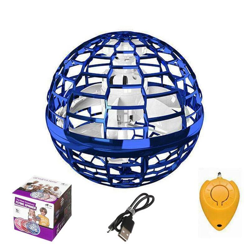 Ручное управление Про Летающий Спиннер Шар Бумеранг Игрушка Мини НЛО Дрон Подарок