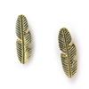 Les Trésors De Lily [N3568] - 2 пары золотых серег «Навахо» (перья)