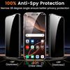 3 шт. защитное закаленное стекло для iPhone 16 15 14 13 12 11 Pro Max антишпионские защитные пленки для iPhone XS Pro Max XR 7 8 Plus SE