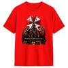 Resident Evil 30th Anniversary RE9 Cotton TShirts  Novelty Tshirt for Unisex Summer Y2K Casual Print Short Sleeve Clothing