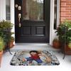 Anime One P-Pieces Floor Door Kitchen Bathroom Mats Anti-Slip Indoor  Doormat Garage Living Room Entrance Rug Carpet Footpad