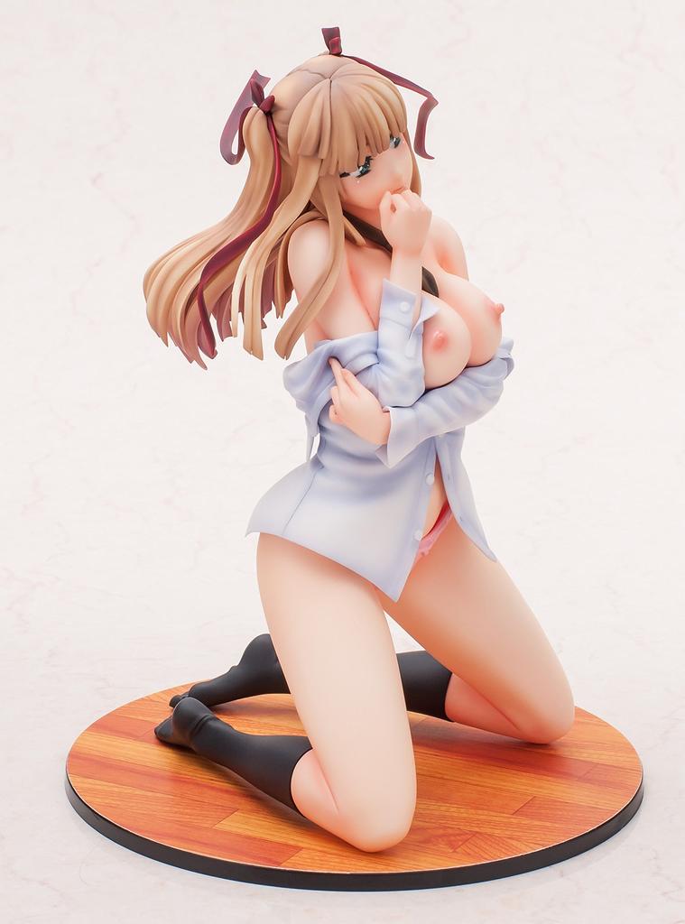 Полная фигурка лося Чи, моя студенческая, темно-синяя, из ПВХ, окрашенная, полная, 1/5.5