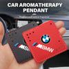 LHDQ4 Car Air Freshener Hanging Aromatherapy Fragrance Tablets For BMW M3 M5 X3 E93 F10 F20 F30 F40 F15 F25 F26 F31 F49 F86
