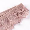 Lace Panties Women Seamless Briefs Soft Lingerie Low-rise Hollow Underwear Tempting Thongs Female Underpants EMA