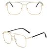 Glasses Eyeglasses Anti Blue Light Blocking Glasses Optical Glasses Metal Frame Spectacles Eyewear